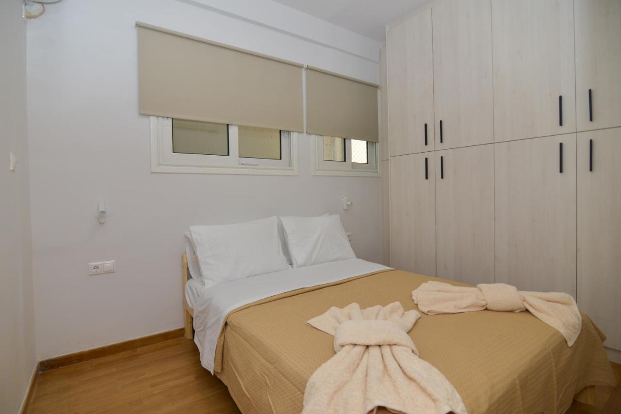 Acropolis Area 2 Bedroom 2 Min From Metro Syngrou Atene Esterno foto